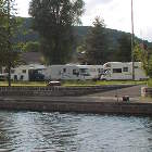 RV park next to the Ourthe