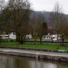 RV park along the Ourthe