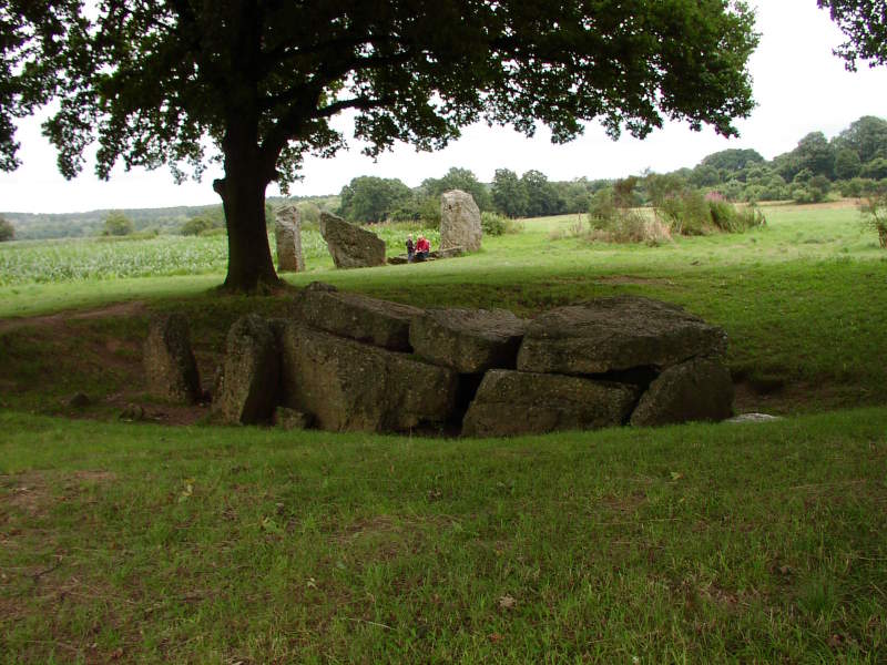 De dolmen van Oppagne