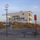 Parking nabij Hotel St-Laureins