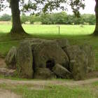 The dolmen of Oppagne