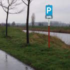 RV park along the Brugse Vaart